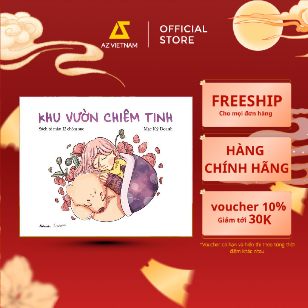 Sách - Khu Vườn Chiêm Tinh