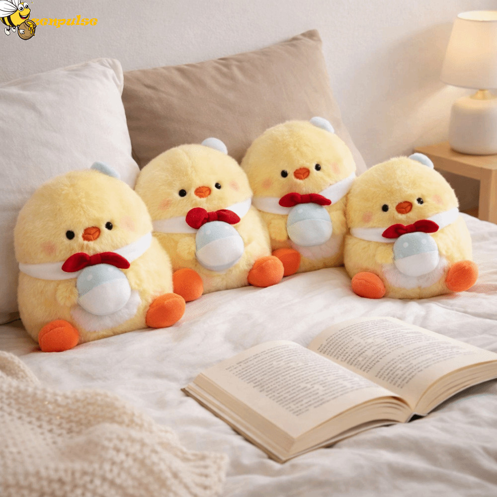 Đồ chơi sang trọng động vật ZENPULSE, Đồ chơi sang trọng 8 Inch Đồ chơi sang trọng hoạt hình, Kết cấ