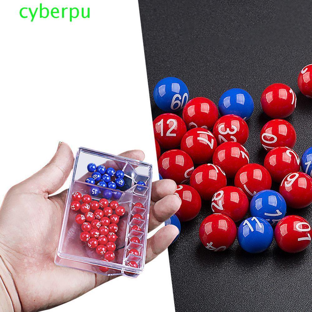 CYBERPULSE Lucky Lottery Toy 5 + 2 6 + 1 May Mắn Dễ Đọc Số Đảng Trò Chơi Mini Di Động Bingo Trò Chơi