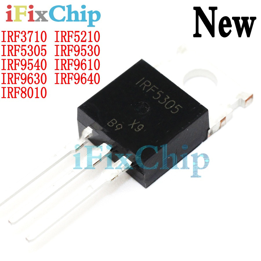 5 Chiếc IRF3710 IRF5210 IRF5305 IRF9530 IRF9540 IRF96510 IRF9630 IRF96540 IRF3710PBF IRF5210PBF IRF9