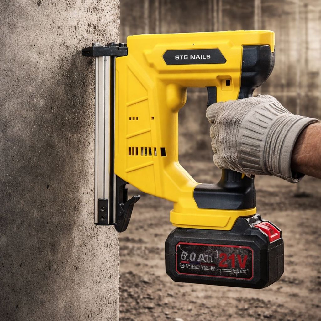 Máy Bắn Đinh Cầm Tay ST13 ST15 Không Dây | Tiện Lợi Bắn Ghim Nhanh Gọn