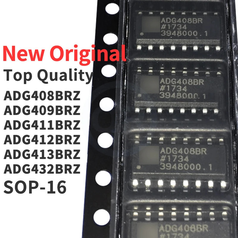 5 CHIẾC ADG408BRZ ADG409BRZ ADG411BRZ ADG412BRZ ADG413BRZ ADG432BRZ SOP-16 chip ic