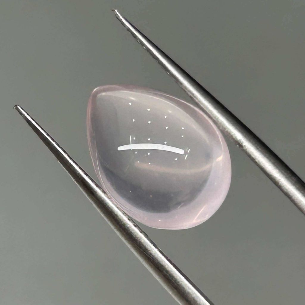 140800- ĐÁ THẠCH ANH HỒNG THIÊN NHIÊN  ( Không xử lý)  ( thông số trong ảnh chụp) 6.9 Carat
