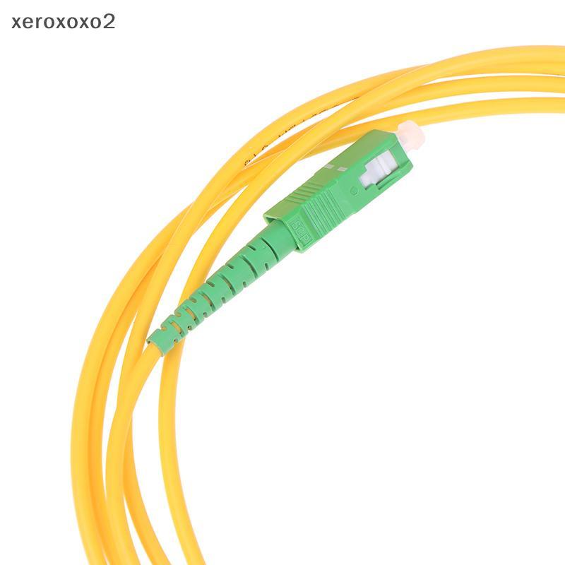 Dây vá quang XEX SC / APC-SC / APC Chế độ đơn 9 / 125 G652D LSZH 1m2m3m Cáp nhảy sợi quang VN