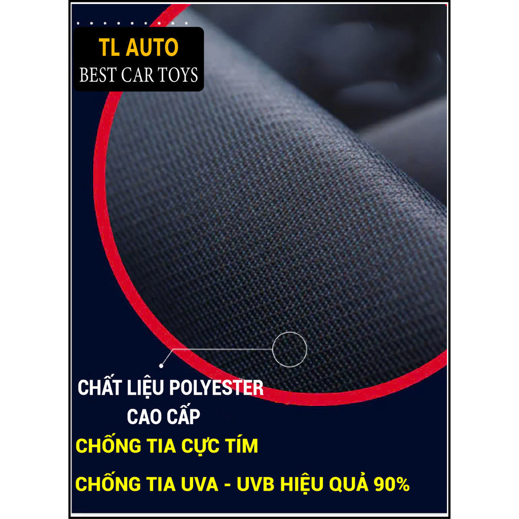 Rèm che nắng nam châm loại 1 xe VINFAST VF3, dày dặn chống tia UV, bảo hành 24 tháng TL Auto | BigBuy360 - bigbuy360.vn