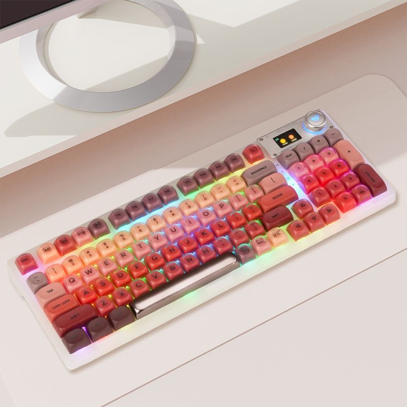 Bàn Phím Cơ Không Dây AULA F98Pro V3 Ba Chế Độ Bluetooth 2.4G 98% Nhỏ Gọn Nóng Có Thể Hoán Đổi Với M