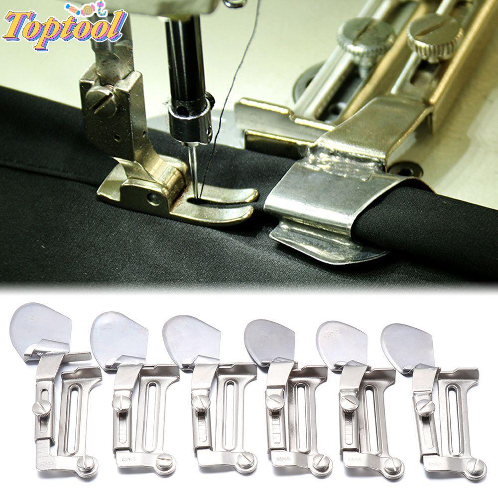 TOPTOOL Cán viền Máy ép chân 1 / 8inch-3 / 8inch Quilting Thêu gia đình 0.3cm-1cm Máy ép chân cho