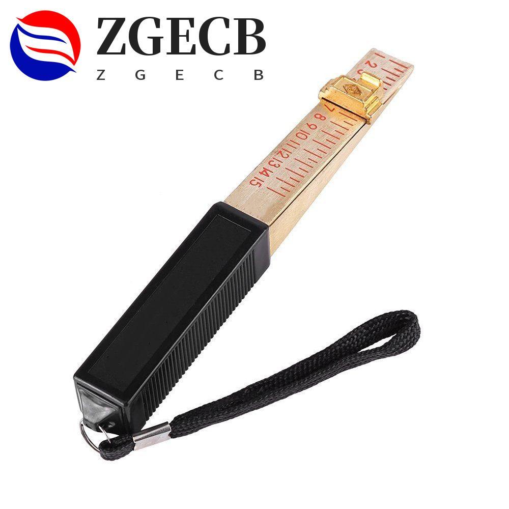 ZGECB Feeler Gauge House 1-15mm Công cụ đo Cursor Engineer Hình nêm