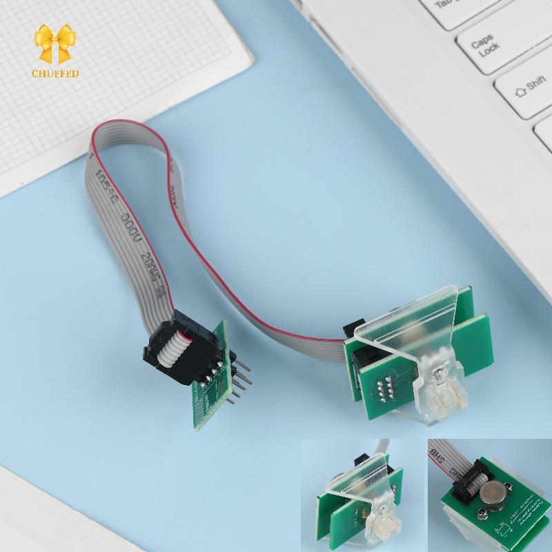 [Chuffed-t] Bộ chuyển đổi 8Pin Bộ chuyển đổi đọc dữ liệu chống trộm Kẹp 8 dòng SOP8 Kẹp kiểm tra Hỗ 