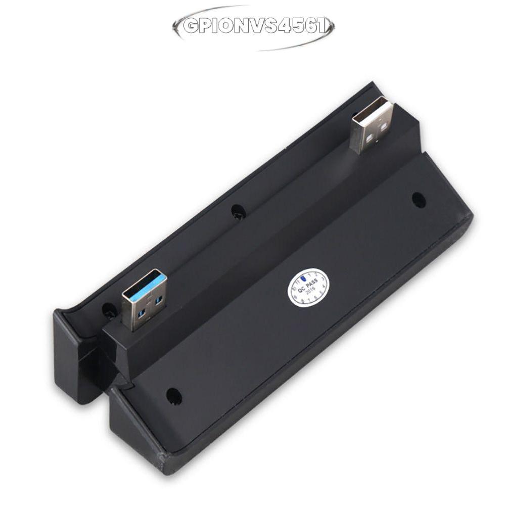 GPIONVS4561 cho PS4 Slim Games Splitter Bộ chuyển đổi USB Mở rộng 4 cổng