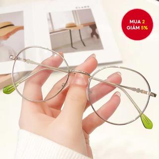 Kính đèn xanh Unisex dành cho học sinh - Ống kính có thể thay thế & Chống bức xạ