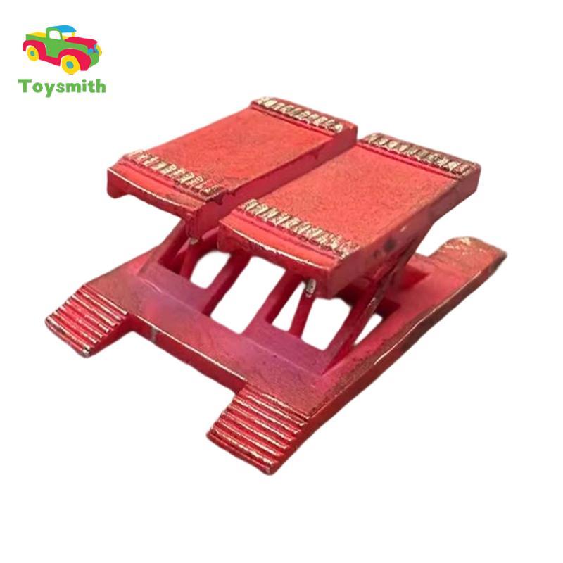 1 / 64 Diorama Garage Lifter Model Micro Garage Scene Decor Collection DIY Scene Display Accessory M