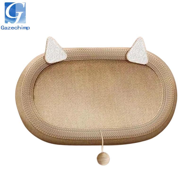 Mèo Scratcher Lounge Bảo Vệ Nội Thất Chơi Dễ Thương Thoải Mái Kitty Phụ Kiện Thú Cưng Ngủ Mèo Trầy X