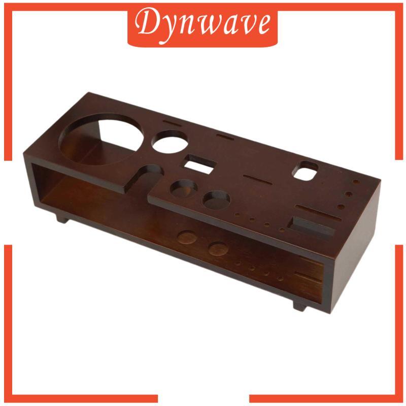 Cocktail Shaker Bar Set Cocktail Shaker Đứng Ổn Định Bartender Dụng Cụ Giá Đỡ Bartender Tre Bảo Quản