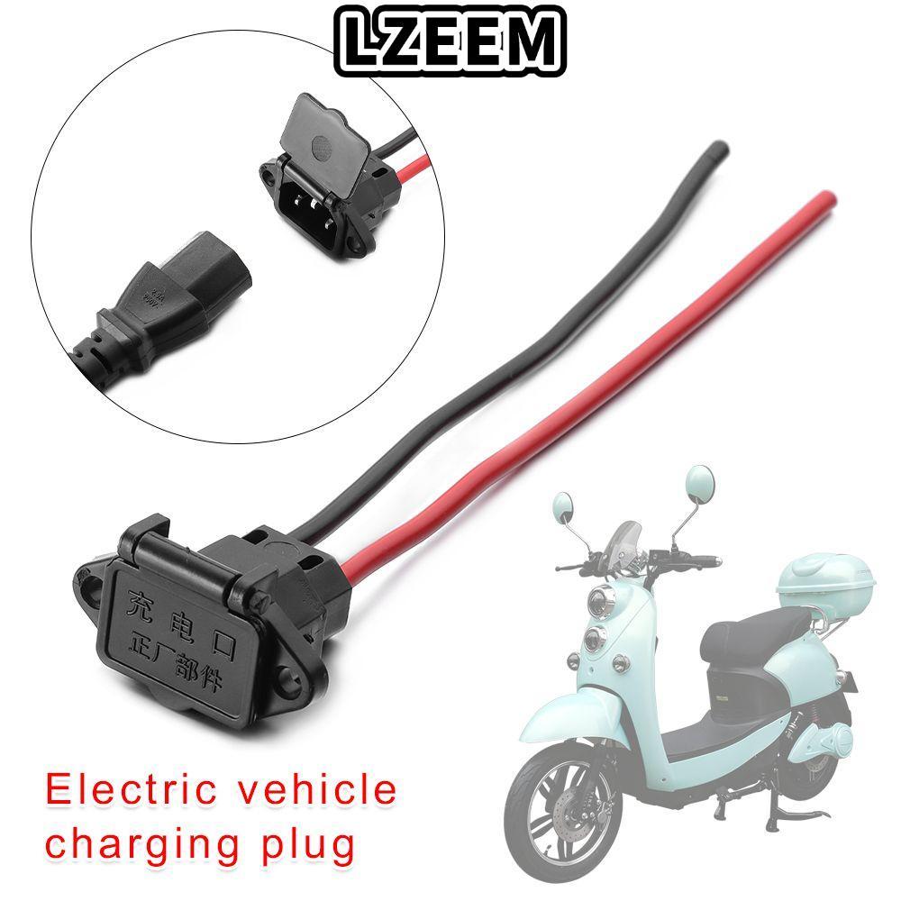 Đầu nối đa năng cho xe điện 36V và 48V, kèm cáp sạc 12AWG