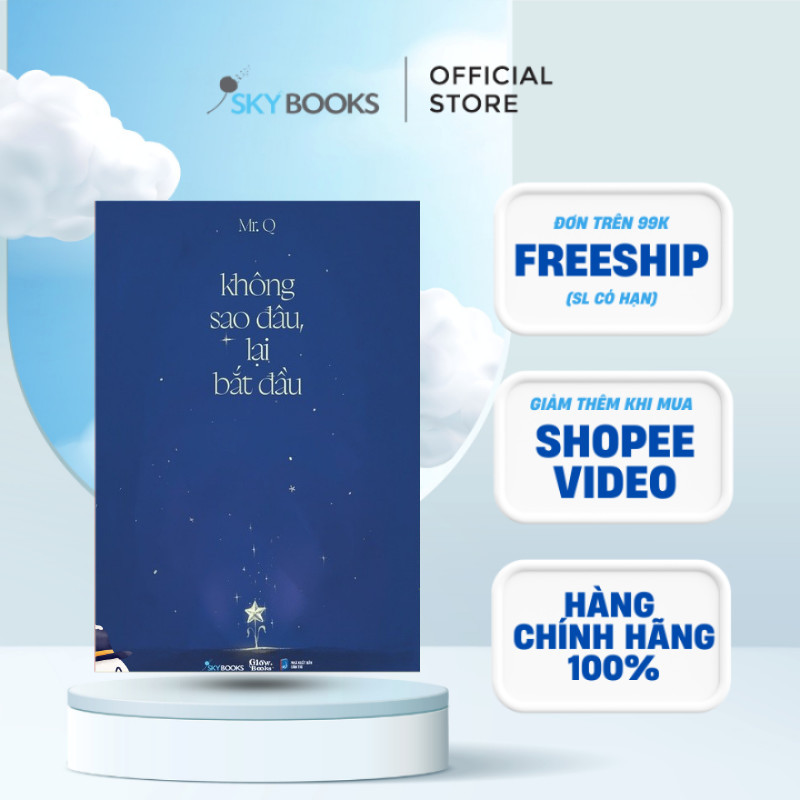 Sách - Không Sao Đâu, Lại Bắt Đầu