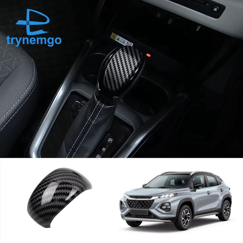 Xe Dịch Chuyển Núm Viền Miếng Dán Bánh Răng Dịch Chuyển Viền Phụ Kiện Nội Thất Ô Tô Cho Fronx 2024