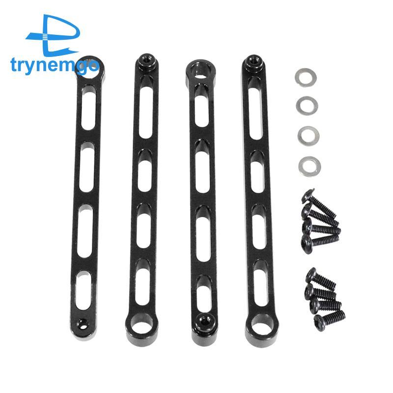 RC Xe Khung Xe Buộc Cần Cho 1 / 12 MN168 MN78 RC Xe Nâng Cấp Phụ Kiện Màu Đen