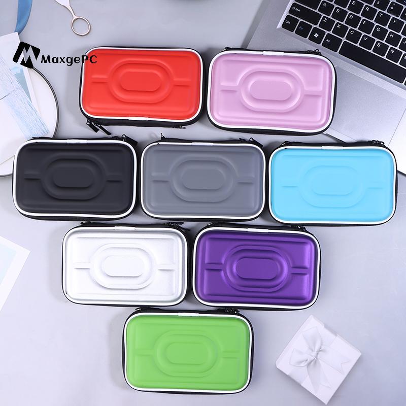 [Max-t] 1 Màu Sắc EVA Cứng Túi Bảo Quản Cho 3DS NDSL NDSI GBA GBC Bảng Điều Khiển Bảo Vệ Mang Theo B