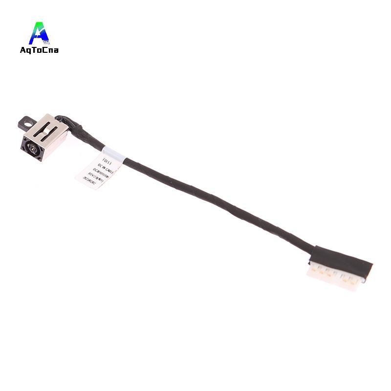 (AqToCna) Dành Cho Inspiron Vostro 15 3510 3400 3401 3500 3501 DC TRONG Power Ja w / Cable 4VP7C 04V