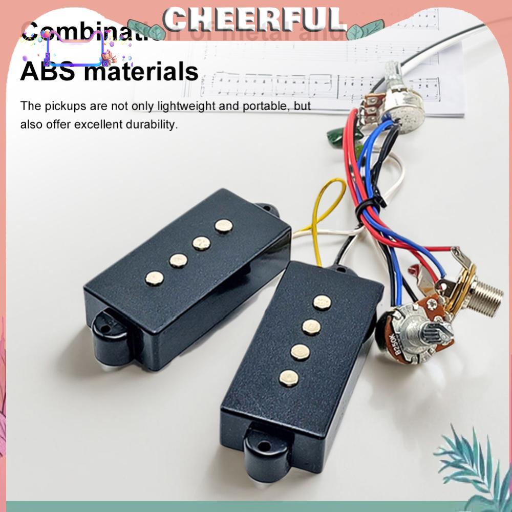 1 Bộ Bass Guitar Âm Điều Khiển Dây Điện Bass Preamp Mạch Cho Hoạt Động Bass Pickup