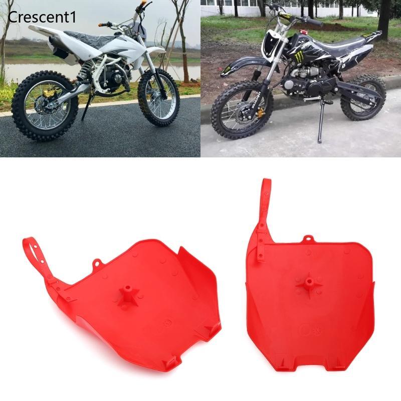 Biển Số Nhựa CRE 4 Màu Cho CRF100 CRF80 CRF70 XR100 XR80 XR70 9 x9 Biển Số