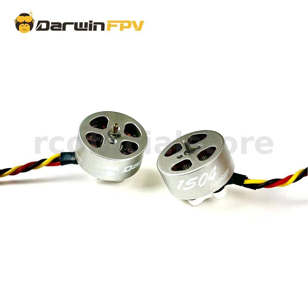 DarwinFPV 1504 2300KV 4-6S / 3600KV 4S Động Cơ Không Chổi Than Trục 1.5mm Cho CineApe 25 2.5 Inch Wh