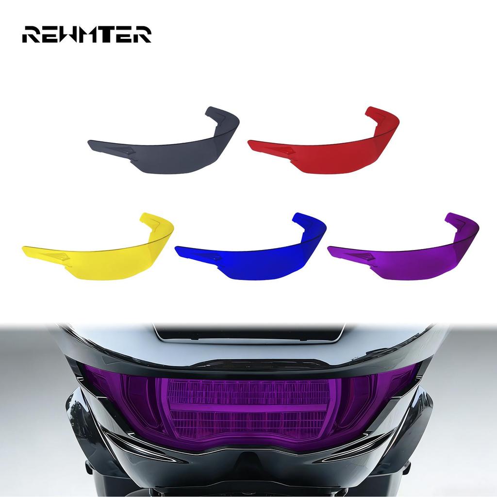 Đèn Pha Xe Máy Bao Đèn Pha Bảo Vệ Fairing Cho Harley Lưu Diễn CVO Road Glide 23-25