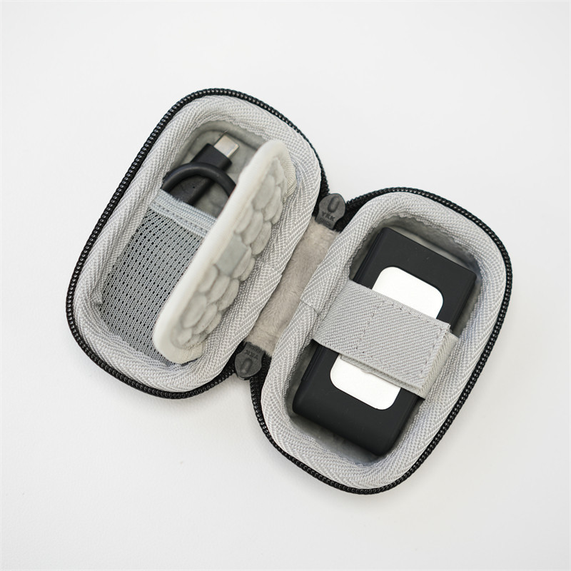 Thích hợp cho Kingston XS2000 / XS1000 Di Động Di Động Di Động Ổ Cứng Vỏ Cứng Túi Bảo Quản Hộp Đựng