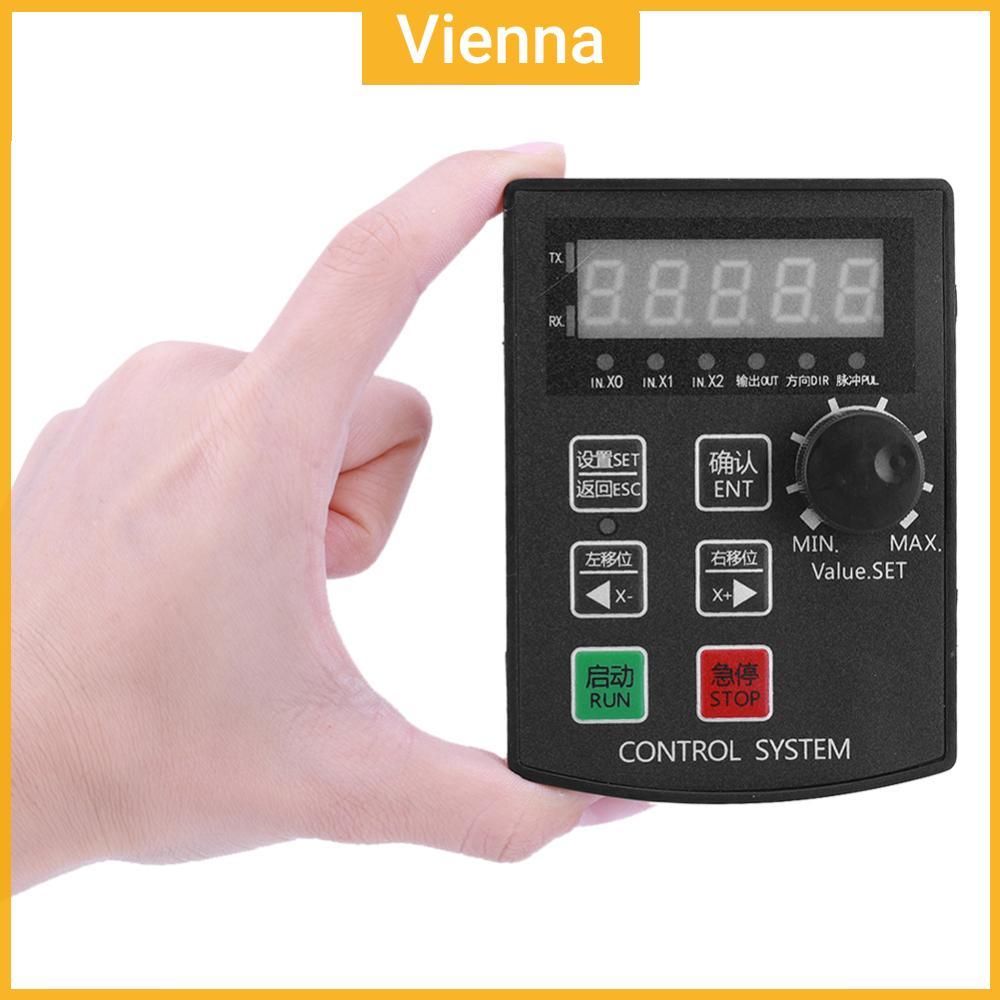 HF020 Bảng điều khiển chuyển động giới hạn hiển thị 5 chữ số DC12-24V 85KHz Stepper Servo Preset Bản