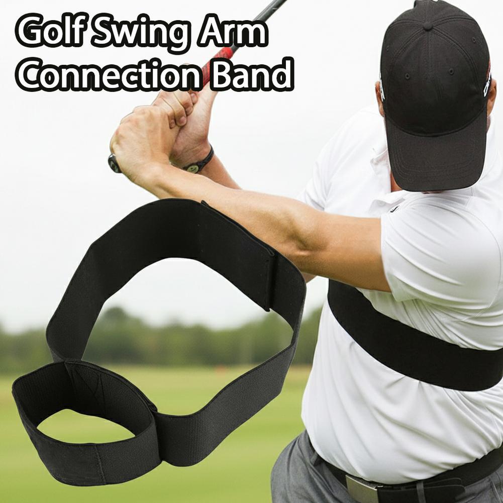 Hỗ trợ huấn luyện swing golf với Swing Correcting Arm Band