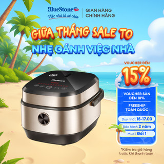 Nồi cơm điện tử cao tần bluestone rcb-5988 - 1.5 lít - 1200w