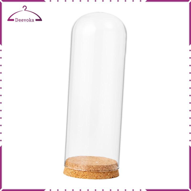 Dome Cloche Cover Glass Cloche Bell Jar Display Dome Pedestals DIY Container Glass Dome Display cho 