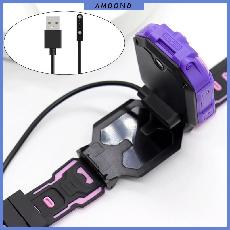 Dây sạc từ tính AMOOND 4pin 9mm 3 0 Không gian cho sửa chữa đồng hồ thông minh P03 MT1