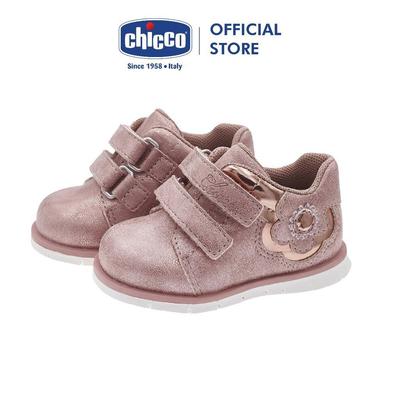 Giày boots tập đi trẻ em Chicco Fenix màu hồng