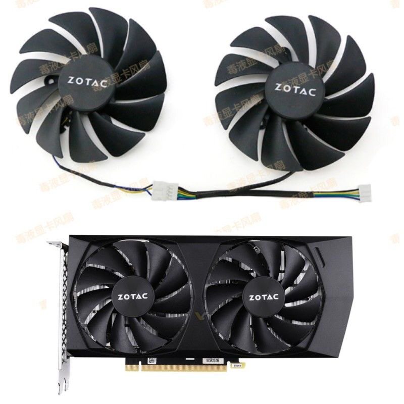 [COD] Quạt làm mát Card đồ họa Zotac / Zotac RTX 3050 3060ti Destroyer HA