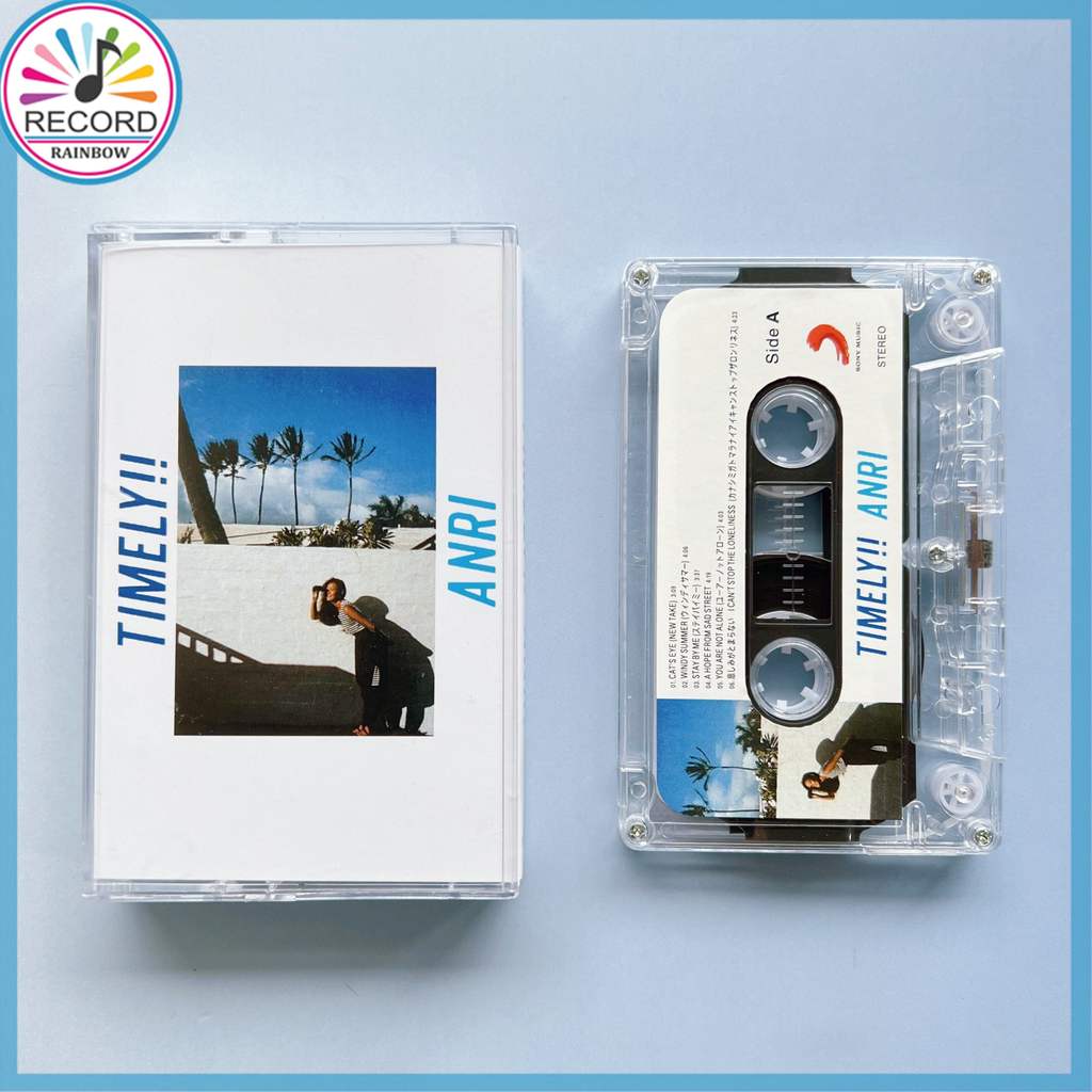 Anri THỜI GIAN By Anri Cassette Tape Thương hiệu mới [Đã niêm phong] PH2