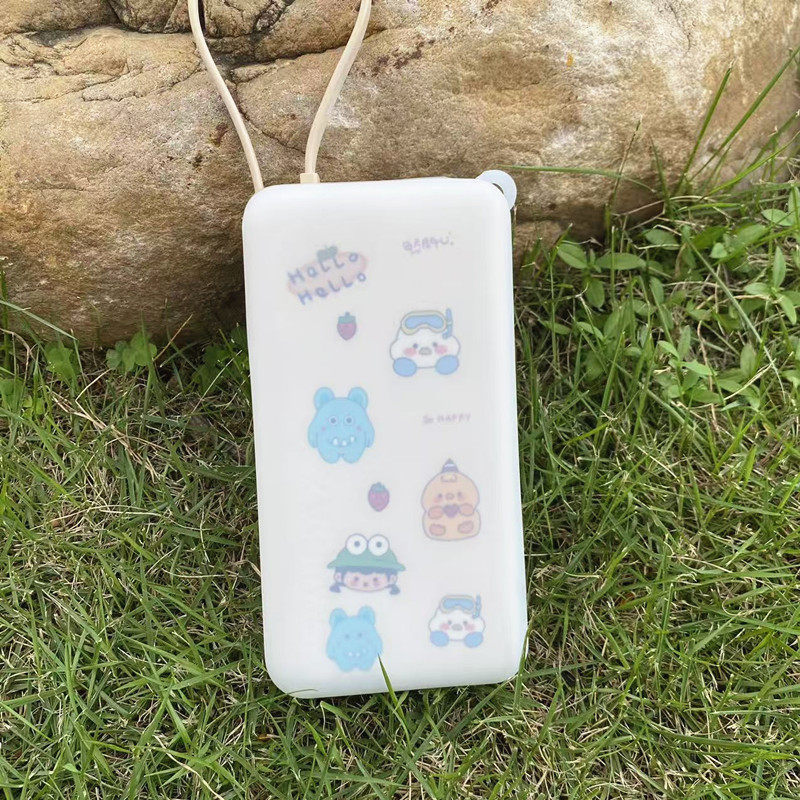 [Có sẵn cho Logo Pick-up Visual 3C] Thích hợp cho cáp riêng Xiaomi Vỏ bảo vệ Power Bank 2000mAh 67W 