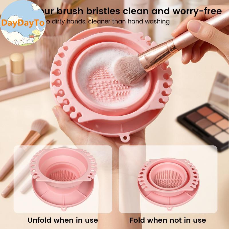 DayDayTo Paint Brush Washer Paint Brush Clean Rinse Cup Basin Brush Cleaning Washer Tank Organizers 