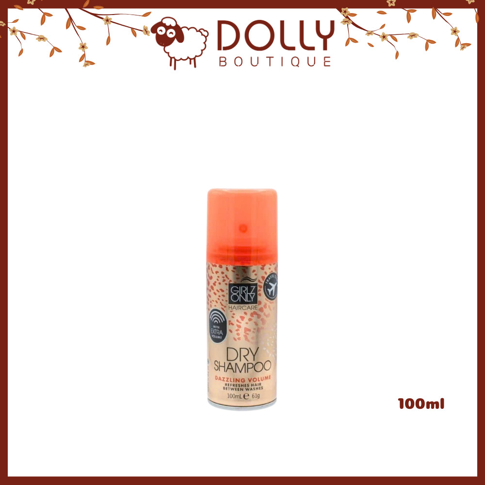 Dầu Gội Khô Girlz Only Dazzling Volume Dry Shampoo 100ml | BigBuy360 - bigbuy360.vn