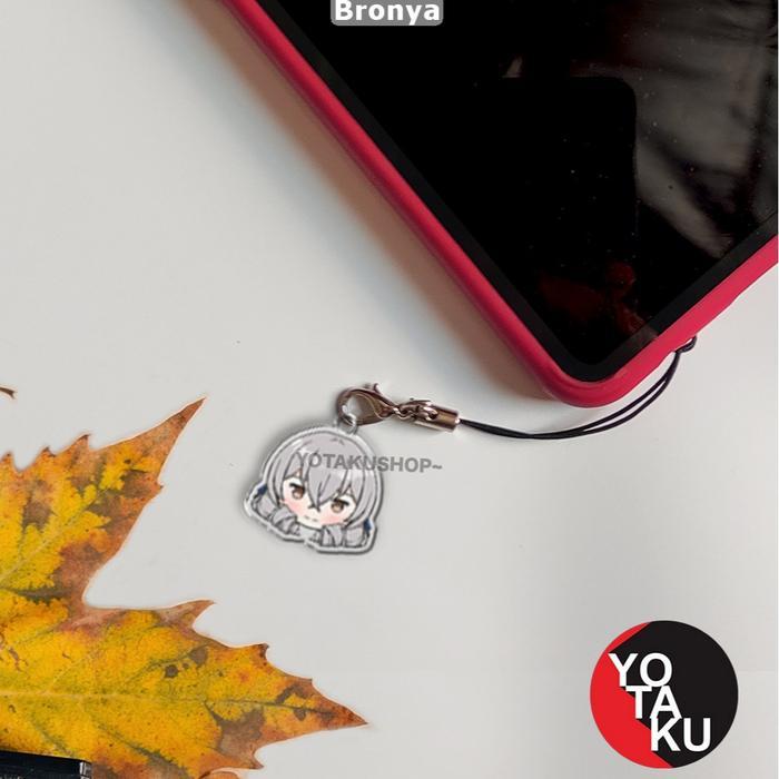 Tali Strap Gantungan HP Anime Honkai Star Rail Seri 1 Kafka Gepard Fanmerch YOTAKUSHOP - Bronya