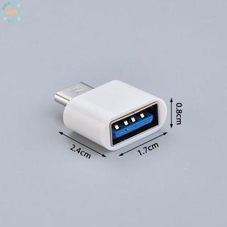 Đầu Chuyển Đổi OTG Type C Sang USB Cho Điện Thoại Android