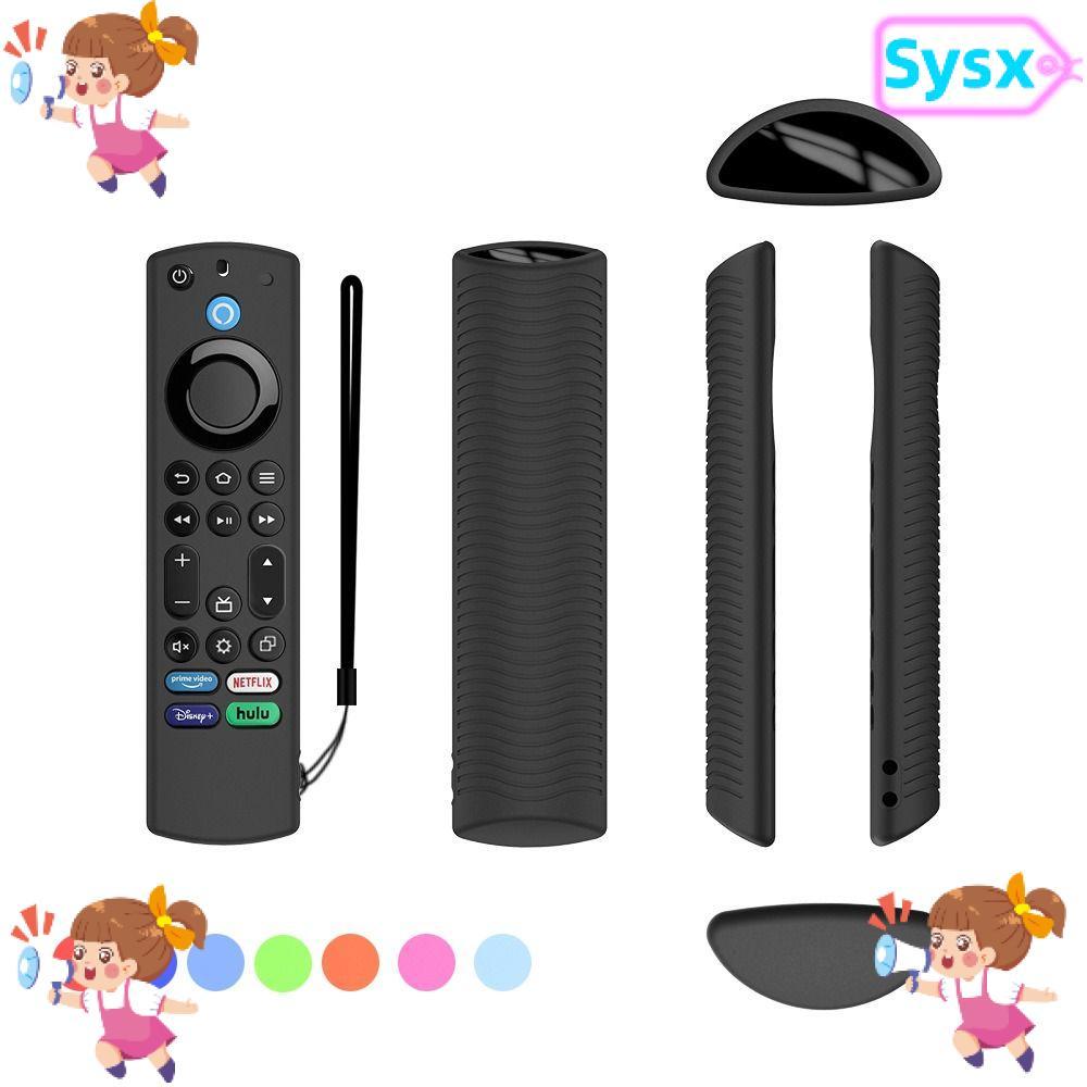 Điều khiển từ xa TV chữa cháy SYSX, Vỏ điều khiển từ xa TV silicon phát sáng, Bảo vệ chống sốc có th