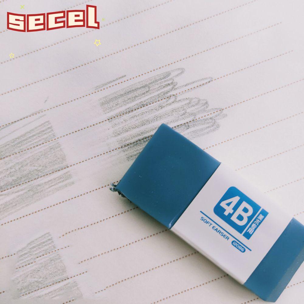 SECEL Eraser 4B Soft Cute Sketch Pencil Eraser