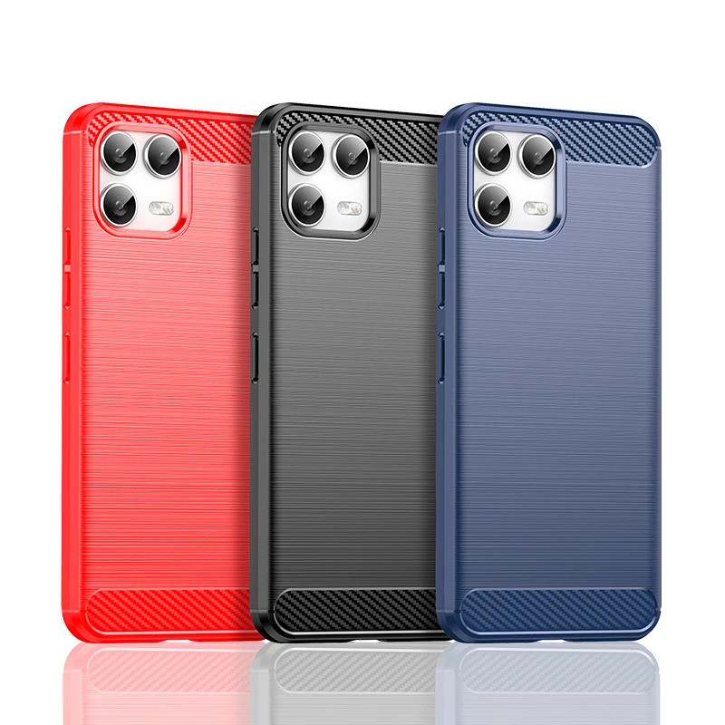 Ốp Điện Thoại Bảo Vệ Chống Sốc Cho T-Mobile REVVL 7 8 Pro 5G Silicon Mềm TPU Ốp Lưng Cho Điện Thoại 