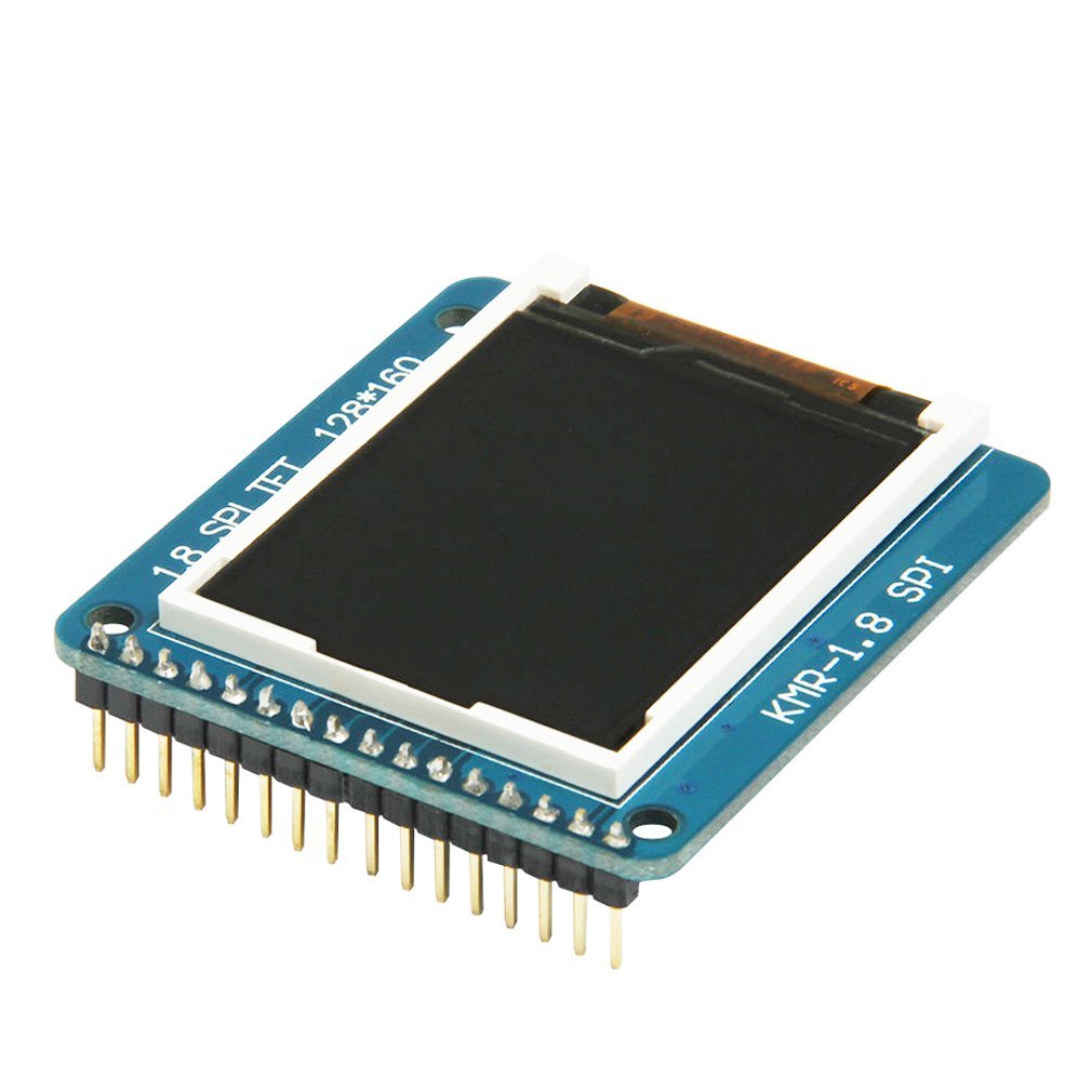 HiLetgo 1.8 "inch ST7735R SPI 128 * 160 Mô-đun hiển thị LCD TFT với PCB