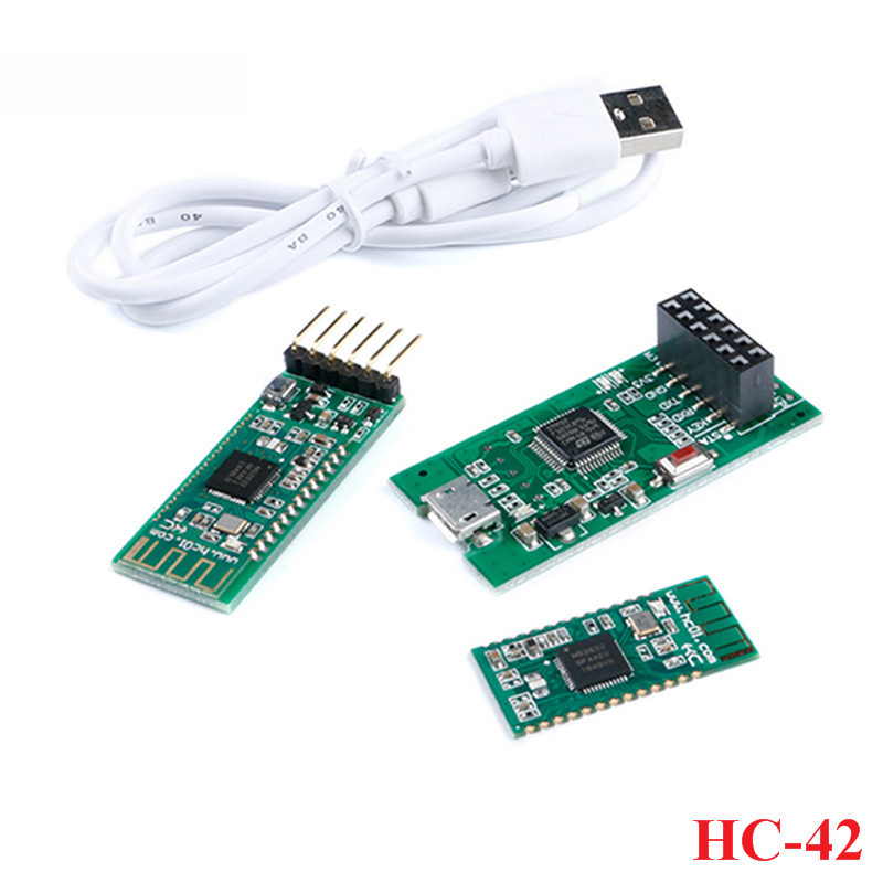 HC-42 BLE 5.0 Mô-đun Master-slave Tích hợp nRF52832 BLE5.0 Truyền dẫn trong suốt Cổng nối tiếp 2.4G 
