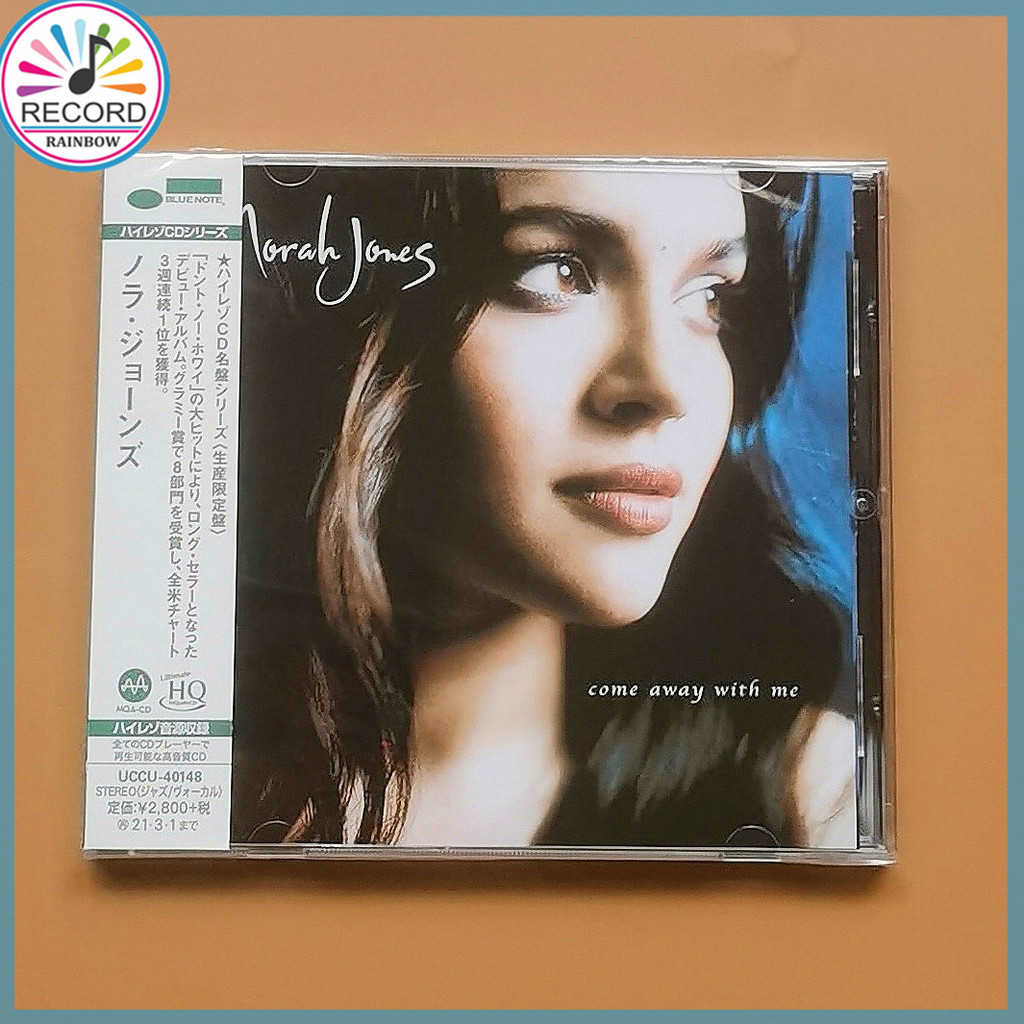 Norah Jones Come Away With Me Original CD Brand New Album [Sealed] LST