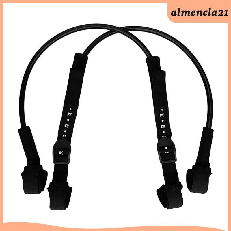 Dây đeo lướt ván chống trượt, điều chỉnh size từ 28 đến 34 inches