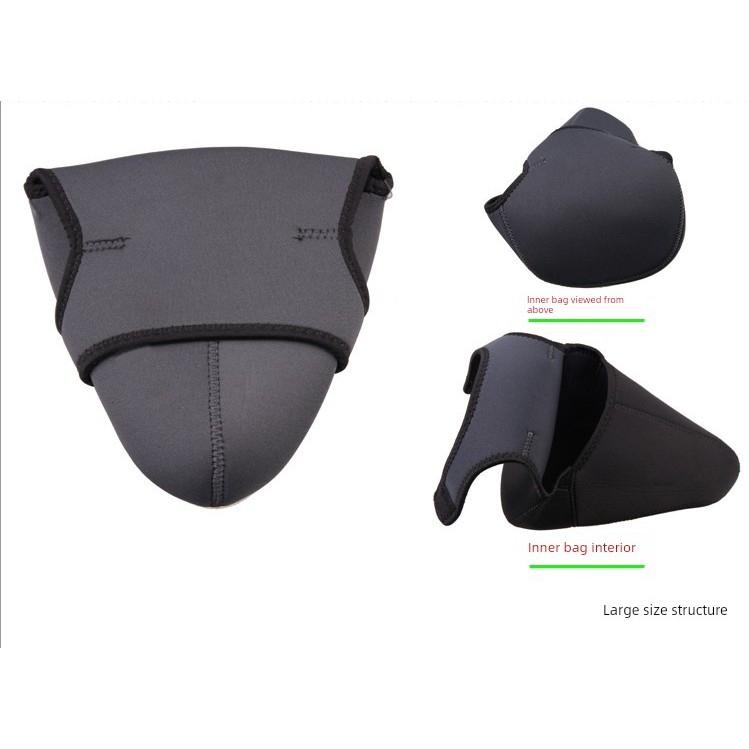 bao đựng máy ảnh digital Túi lót máy ảnh SLR túi bảo vệ túi bảo vệ Canon 20D, 30D, 40D, 50D, 60D